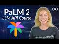 PaLM 2 API Course – Build Generative AI Apps