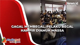 Gagal Membegal, Pelaku Begal Hampir Diamuk Massa