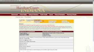 Indiana Homestead Tax Exemption - How To File Your Certification Online in Hamilton County Indiana