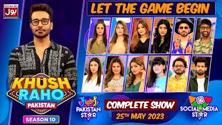 Khush Raho Pakistan Season 10 | Complete Show | Faysal Quraishi | 25th May 2023 | BOL Entertainment