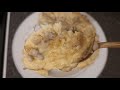 เจียวไข่ใส่ไข่มดแดง omelette with ant eggs meow channel in uk