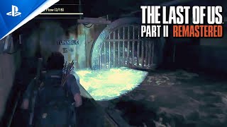 The Last of Us 2: REMASTERED LOST LEVELS FIRST GAMEPLAY (Naughty Dog)