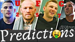 UFC 257: McGregor vs Porier FULL card Predictions | Betting