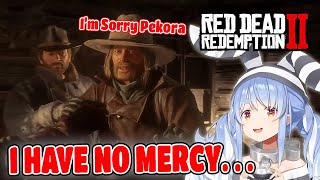 Pekora Couldn’t Resist Her Criminal Instincts In Red Dead Redemption 2 Hololive【ENG SUB】