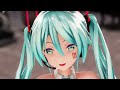 【mmd】つみ式初音ミクで「king」【ray mmd】【4k】