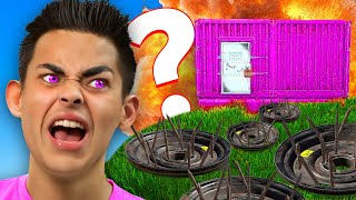 Code Raid Trapping CLUELESS Rust Streamer..