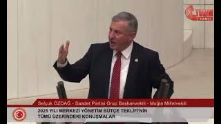 2025 Yılı Bütçesinin  kapanış gününde tümü üzerine yaptığım konuşma. (20 Aralık 2024)