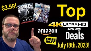Top 4K UHD Blu-ray Deals at Best Buy & Amazon for July 18th, 2023!
