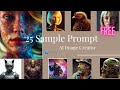 25 Genius Bing AI Prompt - Bing AI Image Creator to Create Vibrant Stunning Images like Midjourney