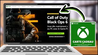 Comment Mettre une carte cadeau XBOX sur PC