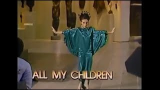 Erica Kane - Supermodel | All My Children Promo - 1982