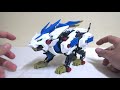 【zoids ゾイドワイルド】zw01 ワイルドライガー ヲタファの遊び方レビュー zoids wild zw01 wild liger