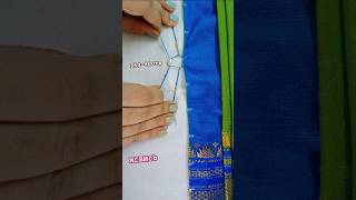 New Saree Kuchu Using Normal Needle 350-400rs // #sareekuchu, #viralvideo, #ytshorts // @MCBMcb