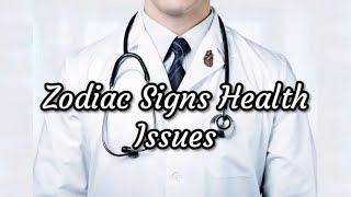 Aries Zodiac Health Issues