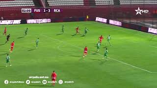 الفتح الرياضي 3-3 الرجاء الرياضي هدف نوفل الزرهوني في الدقيقة 83.    #البطولة_الإحترافية_إنوي|