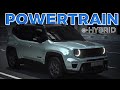 Jeep e-Hybrid Powertrain