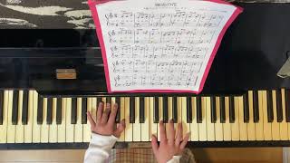 HEALING INCANTATION in Disney's "Tangled" 魔法の花／映画『塔の上のラプンツェル』- piano cover for beginners