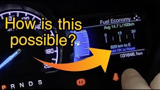 Ford Ranger Major Mods - resetting the fuel gauge after long range tank and AT tyre upgrades