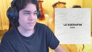 LE SSERAFIM [EASY] 3rd MINI ALBUM | REACTION