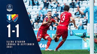MATCHSVEP | Malmö FF-Djurgården 1-1 Allsvenskan 2021