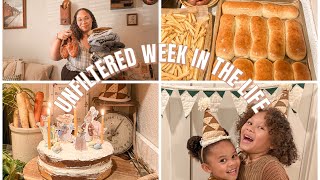 FEELING BURN OUT + UNFILTERED  WEEK IN THE LIFE OF A HOMEMAKER AND MOM OF TWO