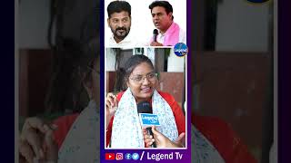 BRS Leader SENSATIONAL COMMENTS On KTR || CM Revanth Reddy || @LegendTvin