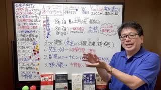 【中野博直伝】8月7日、8日はチャレンジをしよう！チャンスです。