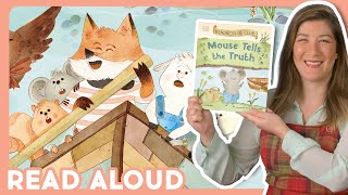 🐭 Kindness Club: MOUSE TELLS THE TRUTH | Read Aloud Picture Book | Brightly Storytime