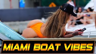 UNC3NSORED AVAILABLE! HOT GlRL FLASHlNG! Miami River Boat Zone