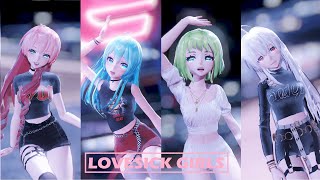 [MMD KPOP] BLACKPINK - 'LOVESICK GIRLS'