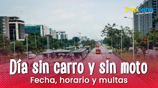 Día sin carro y moto en Bogotá 2023: ¿Quién sí puede salir en su carro? Excepciones, multas y más