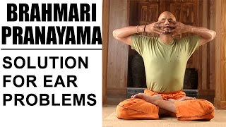 Brahmari Pranayama | Ultimate Solution For Ear Problems