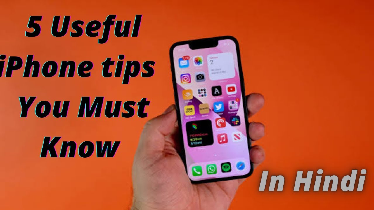 5 Super Useful IPhone Tips For Everyone - Must Try 🔥🔥 #iPhone - YouTube