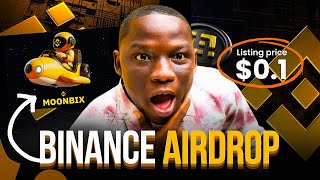 Why Binance MoonBix Airdrop Is A Game Changer || Free Money || Telegram Airdrop ||