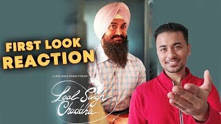 Laal Singh Chaddha First Look Poster Reaction | Review | Aamir Khan, Kareena Kapoor