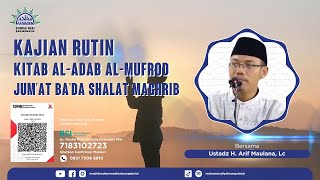 [Live] Kajian Rutin Jum'at Ba'da Shalat Maghrib