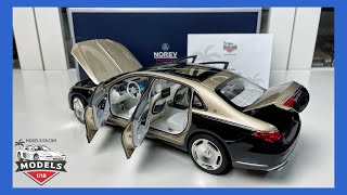 1:18 Mercedes-Maybach S680 - Norev [Unboxing]