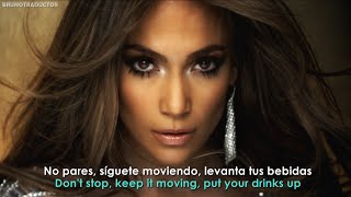 Jennifer Lopez - On The Floor ft. Pitbull (Lyrics + Español) Video Official