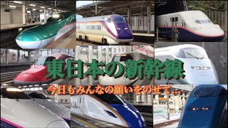 【鉄道PV】世界に誇れるJR東日本の新幹線