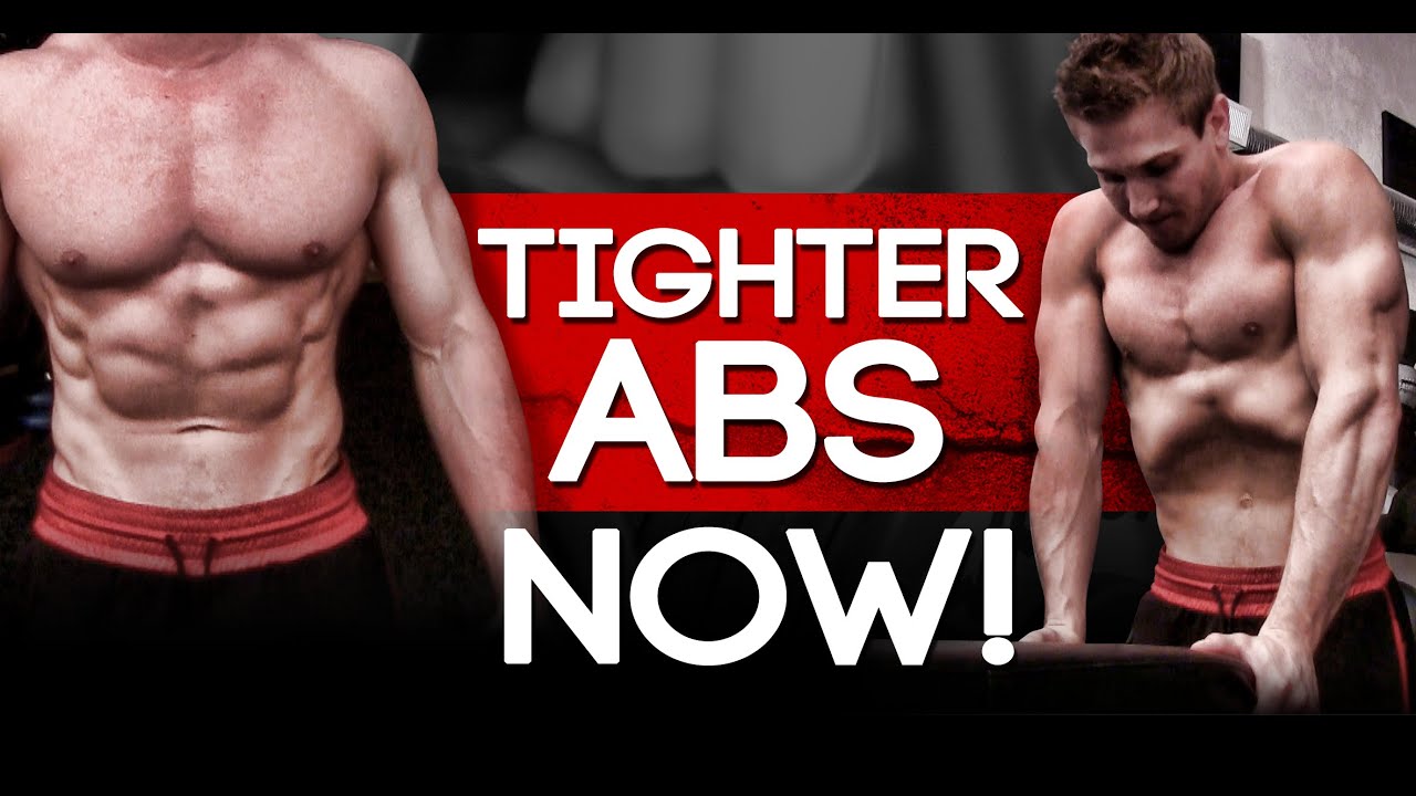 1 Easy Trick For Tighter Abs Youtube