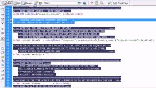 ColdFusion :: coreCMS :: init.inc.cfm :: Video 4