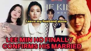 Shocking News: Lee Min Ho Confirms He is Married to Kim Go Eun, Not Song Hye Kyo