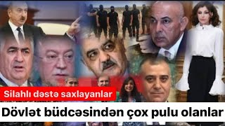 Kürd mafiyası, saxladığı dəstələr, əliyevlər və paşayevlər