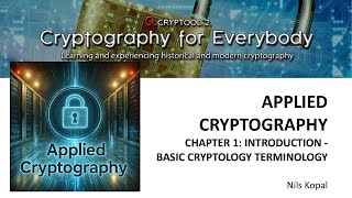 Applied Cryptography C1: Introduction - Basic Cryptology Terminology (Lecture)