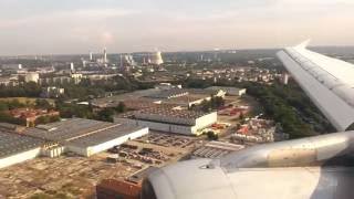 Anflug, Landung & Taxi Berlin Tegel (TXL)