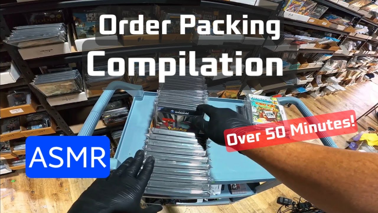 Packing Orders Compilation Youtube