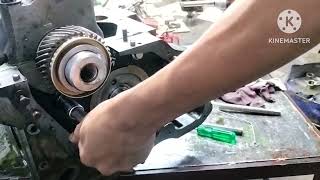 Tata bs6. 4spcs  610 engine full overhauling