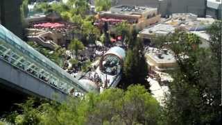 Universal Studios Escalator View