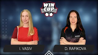 05:30 Iryna Vasiv - Diana Rafikova 06.02.2025 WINCUP Women Professional. TABLE 1