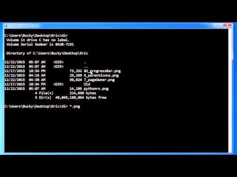 Windows Command Line Tutorial - 3 - Opening Files and History Windows Command Line Tutorial - 3 - Opening Files and History